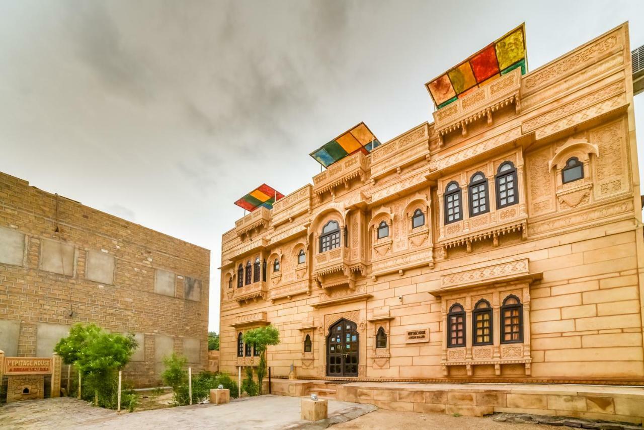 Hotel Heritage House Jaisalmer Exterior foto